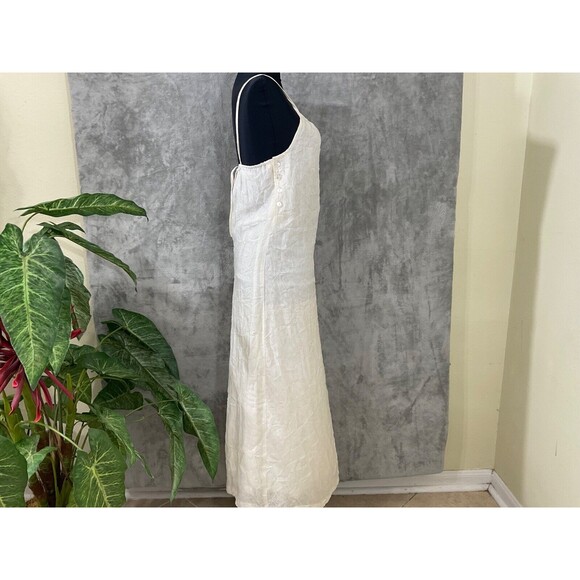 Veeko strappy Maxi Dress women’s Size 34 / medium shimmer Indie Sleeze - Picture 3 of 15